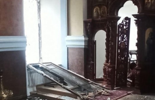 У Харкові росіяни обстріляли Успенський собор