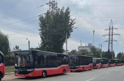 У Салтівському трамвайному депо Харкова знищено нові міські автобуси