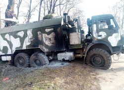 Під Харковом українські війська йдуть в контрнаступ