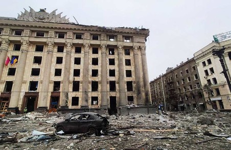 Рятувальники дістали з-під завалів Харківської ОДА тіла 24 загиблих
