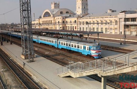 Як на Харківщині 24 березня курсуватимуть приміські поїзди