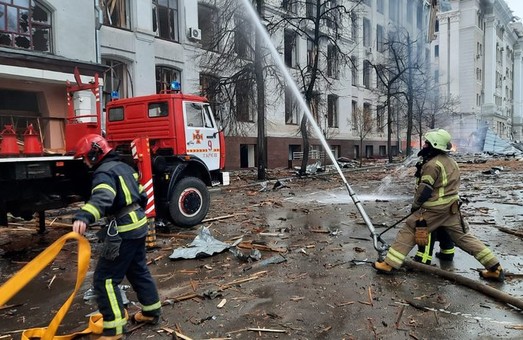 На Харківщині протягом доби рятувальники 83 рази виїздили на виклики