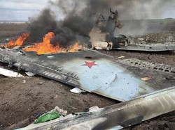 Біля Харкова збили рашистський Су-34