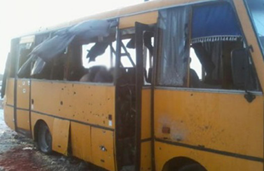 У Балаклії на Харківщині рашисти вбили водія евакуаційного автобуса