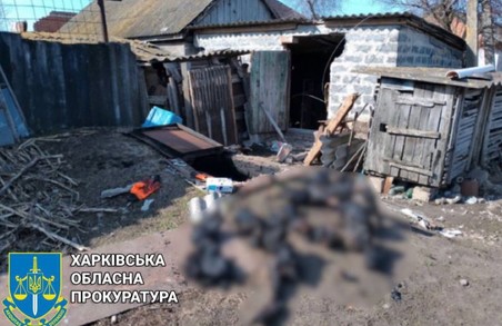 На Харківщині російські військові катували і підпалили трьох людей