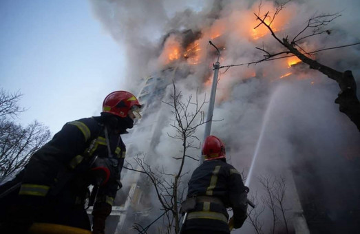 У Харкові через обстріли рашистів сталося 8 пожеж