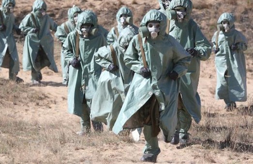 На Сумщині виявили залишки хімічної зброї рашистів