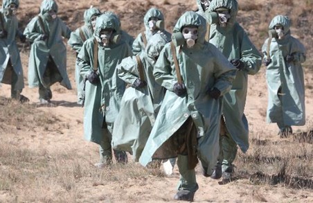 На Сумщині виявили залишки хімічної зброї рашистів