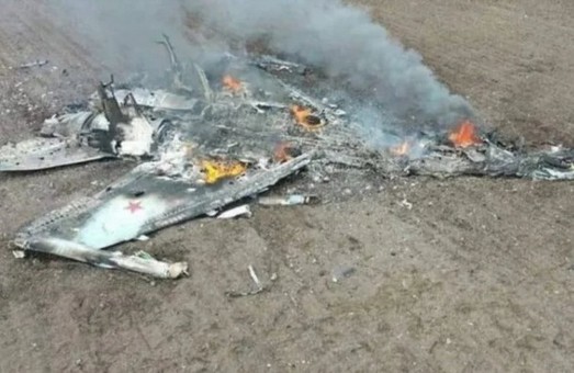 У районі Балаклії ЗСУ знищили літак окупантів