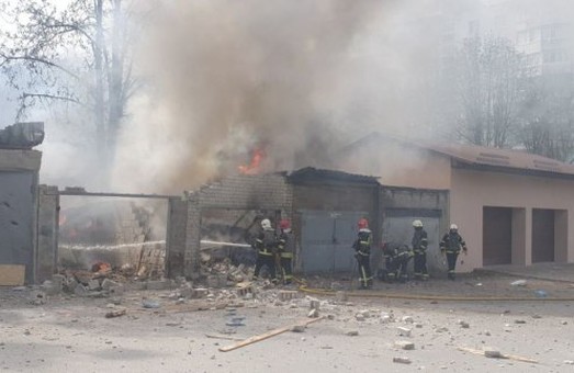Харківські рятувальники за добу ліквідували 11 пожеж, спричинених обстрілами рашистів