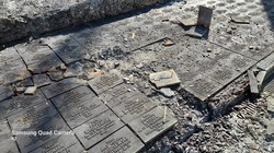 Жертв тоталітаризму розстріляли втретє: рашисти зруйнували польський меморіал у Харкові