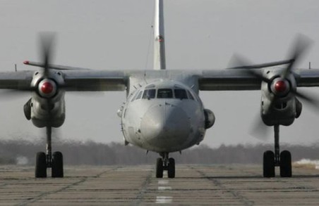 У Запорізькій області впав український літак Ан-26