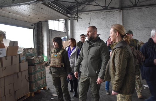 На Харківщині побували урядовці, аби детальніше з'ясувати гуманітарні потреби мешканців