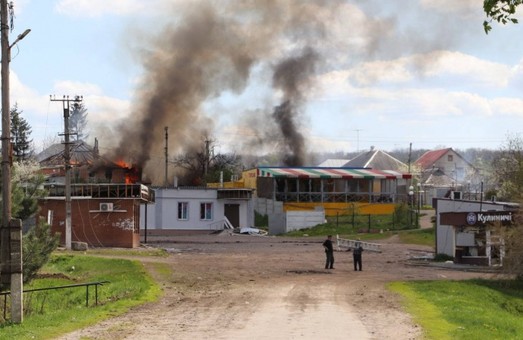 Рашисти тричі за добу обстріляли Харків