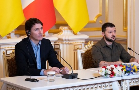 Канада надасть Україні військову допомогу на 50 млн. канадських доларів