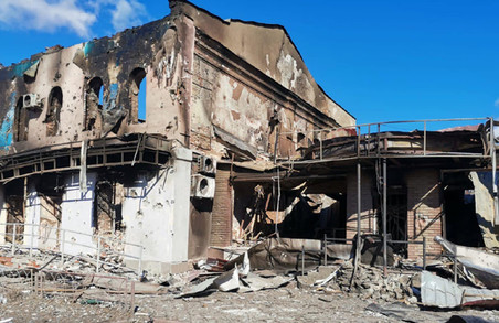 У Ізюмі на Харківщині під завалами будинку знайшли 44 загиблих мирних мешканців