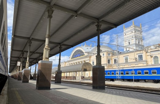 З Південного вокзалу Харкова вирушають потяги, підготовлені за вищими євростандартами