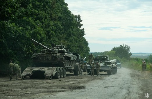 Гоптівка наша: українські військові вийшли на кордон з рф у Харківській області (ВІДЕО)