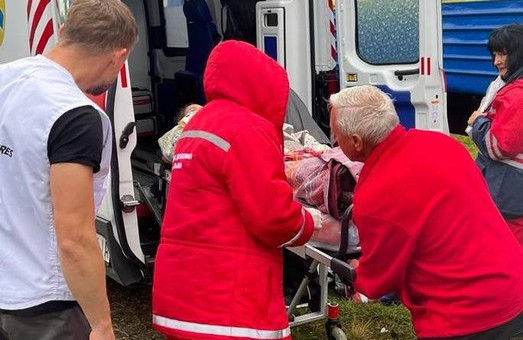 На Львівщину евакуювали шістьох пацієнтів з Донецької та Харківської областей