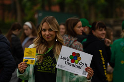 Всесвітній день прибирання відбувся в Україні попри війну