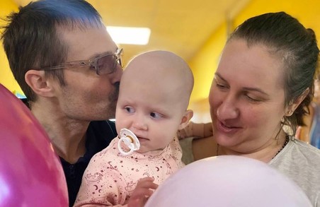 Львівські лікарі зробили трансплантацію дівчинці з Харківщини
