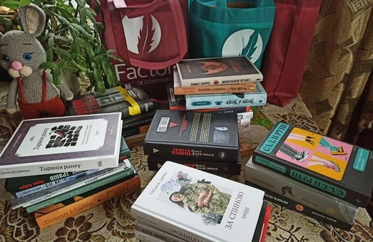 Попри війну на Харківщини креативно підтримують бібліотеки