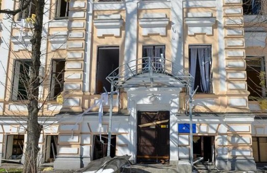 У Харкові відремонтують пам'ятку архітектури, яка постраждала від обстрілів