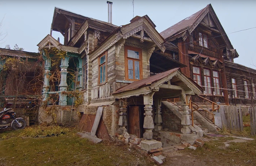 Архітектурні скарби Слобожанщини показали у документальній стрічці «Стріха»