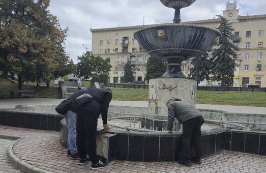 У центрі Харкова відремонтують фонтан